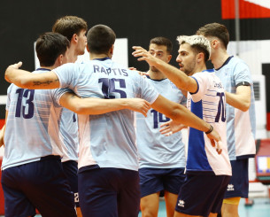 Ισοπαλία με Ισραήλ στο τελευταίο φιλικό της εθνικής βόλεϊ ανδρών