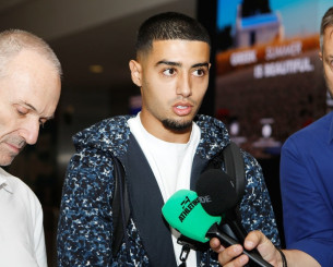 Ζαρουρί: «Είμαι σε πολύ καλή κατάσταση κι έτοιμος να παίξω άμεσα» (video)