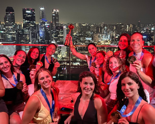 Το ξενοδοχείο που πάρταραν οι Ελληνίδες παγκόσμιες πρωταθλήτριες μετά το χρυσό