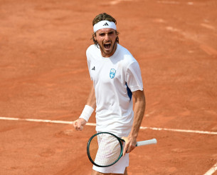 Πολλοί... ζηλεύουν τον Τσιτσιπά - Γιατί όλοι θέλουν να παίξουν στο Six Kings Slam