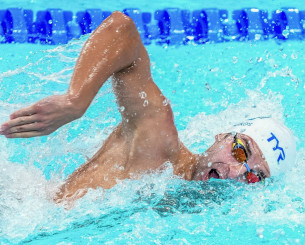 Σπουδαίο πανελλήνιο ρεκόρ και πρόκριση στα ημιτελικά για τον Μάρκο στα 200μ ελεύθερο