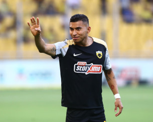 Επέστρεψε και προπονήθηκε ο Πινέδα - Υποδοχή με φατούρο στα Σπάτα (video)