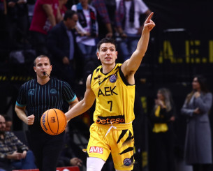 Το κίνητρο του Φλιώνη για σεζόν... καριέρας με την ΑΕΚ Betsson