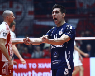 Διπλή ανανέωση στο βόλεϊ ανδρών του Ολυμπιακού με στόχο «να πρωταγωνιστήσουμε πάλι σε Ελλάδα και Ευρώπη»