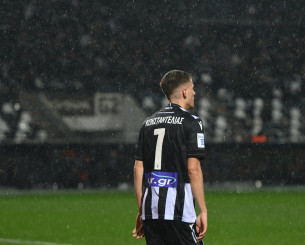 Χωρίς το 7 στη φανέλα του ο Κωνσταντέλιας