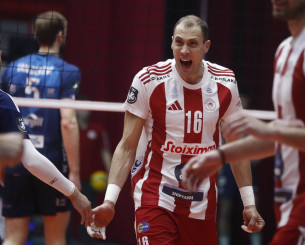 Υπέγραψε νέο συμβόλαιο ο Ατανασίεβιτς με τον Ολυμπιακό