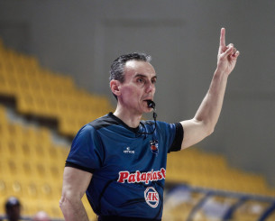 Ο Γιώργος Πουρσανίδης «σφυρίζει» στο EuroBasket