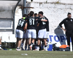 Στην Καλαμαριά και επίσημα ο ΠΑΟΚ Β