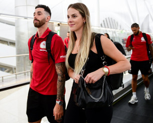 Η Ντούα Λίπα έκανε έξαλλη τη Μίλιτσα Τάσιτς, σύζυγο του Λούκα Βιλντόζα