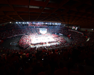 Sold-out το ΣΕΦ για το ντέρμπι Ολυμπιακού - Παναθηναϊκού στην EuroLeague έξι μήνες πριν το ματς!