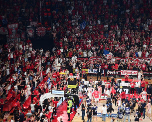 Ο Ολυμπιακός έθεσε στη διάθεση του κόσμου του τα εισιτήρια για τους αγώνες της Stoiximan GBL