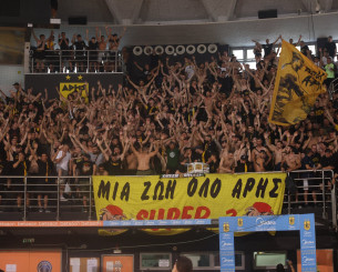 Το Nick Galis Hall αλλάζει: Τι γίνεται με πίνακες και πρόσθετη εξέδρα