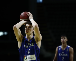 Η Εθνική Εφήβων «διέλυσε» τη Βόρεια Μακεδονία για το EuroBasket U18