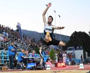 Με ένα άλμα στην κορυφή του Βαλκανικού Πρωταθλήματος ο Τεντόγλου