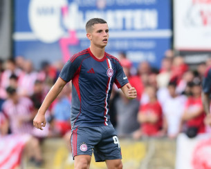 Ο Μουζακίτης στην κορυφή λίστας του CIES για ποδοσφαιριστές κάτω των 20 ετών