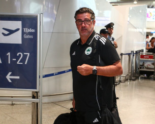 Ο Παναθηναϊκός «πέταξε» για Σκωτία (video)