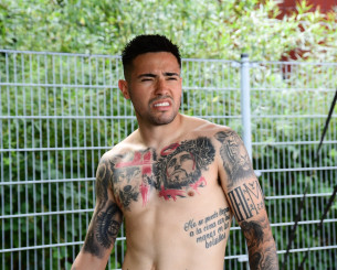 Το εντυπωσιακό τατουάζ του Ορτέγκα με τον Ιησού Χριστό