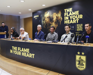 Ερασιτέχνης Άρης: «Δώσαμε μάχη για να κρατηθεί ζωντανή η ΚΑΕ, χαιρετίζουμε την ανάληψη από τον Σιάο»