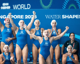 Η ΚΑΕ Ολυμπιακός έστειλε το δικό της μήνυμα στις Ελληνίδες πολίστριες για την κατάκτηση του χρυσού μεταλλίου