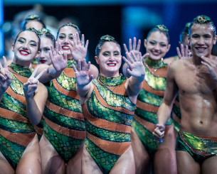 Με την 14η θέση στο acrobatic έκλεισε την αυλαία στο Παγκόσμιο η Εθνική της καλλιτεχνικής