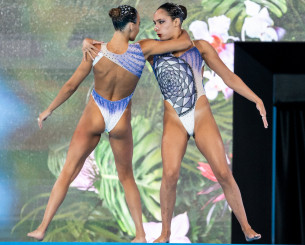 Εξαιρετική εμφάνιση και έκτη θέση για Μαλκογεώργου και Θάνου στο ελεύθερο ντουέτο