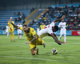 «BACK2ΜΠΑΚ»: Ο Αλέξης Σαβόπουλος για την ρεβάνς με την Αράζ και τον κόσμο του Άρη (video)