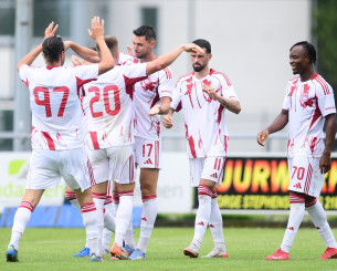 Καταιγιστικός ο Ολυμπιακός, έριξε... φιλική τριάρα στη Νόριτς με πολλούς πρωταγωνιστές