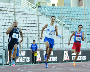 Ατομικό ρεκόρ από τον 19άχρονο Ανδρεάδη στα 400 μέτρα (video)