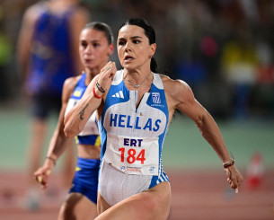 «Χρυσή» βαλκανιονίκης η Σπανουδάκη στην κούρσα της μίας ανάσας!