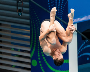 Ο Αυθίνος άνοιξε την αυλαία για τις καταδύσεις στο Παγκόσμιο Πρωτάθλημα