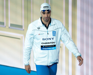 Στα ημιτελικά του Παγκοσμίου και στα 50μ ύπτιο ο Χρήστου, εκτός ο Μακρυγιάννης