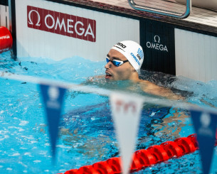 Χρήστου στο Αthletiko: «Ήθελα να κολυμπήσω πιο γρήγορα από τον ημιτελικό – Δεν ήμουν ψύχραιμος»