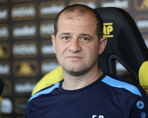 Ελμάρ Μπαχσίγιεφ προπονητής Αράζ: «Σεβόμαστε τον Αρη αλλά δεν τον φοβόμαστε»