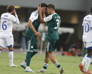 Η πωρωτική ομιλία του Βιτόρια και η «έκρηξη» στο γκολ του Παναθηναϊκού - Η παρακάμερα με Ρέιντζερς