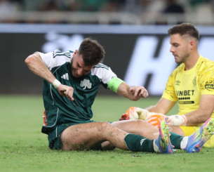 Μεγάλη ζημιά για τον Παναθηναϊκό: Θλάση στον προσαγωγό ο Ιωαννίδης