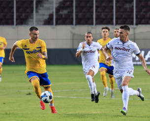 Ο πατέρας Πετράκης κέρδισε τον γιο στο φιλικό Παναιτωλικός-ΑΕΛ