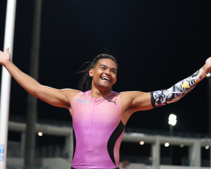 Χόρευε στη βροχή: Πρώτη νίκη του Εμμανουήλ Καραλή στο Diamond League με τρομερή εμφάνιση