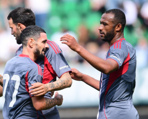 Νέα συνεργασία Καμπελά - Ελ Κααμπί και χατ τρικ για τον Μαροκινό (video)