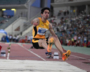 Ο Τεντόγλου αποχώρησε μετά από μόλις δύο προσπάθειες στο Πανελλήνιο Πρωτάθλημα