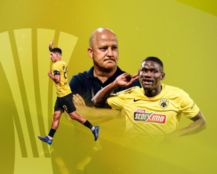 Η ΑΕΚ κόντρα σε Άρη Λεμεσού ή Πούσκας Ακαντέμια στον γ' προκριματικό γύρο του Conference League