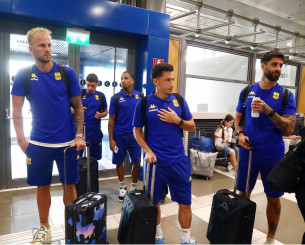 «Πέταξε» για Μπακού ο Άρης- Αθανασιάδης: «Τις άγνωστες ομάδες πρέπει να φοβόμαστε»