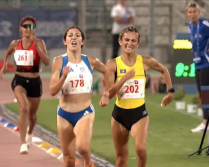 Συγκλονιστική κούρσα και μεγάλη νίκη της Αναστασάκη στα 3.000 μέτρα (video)