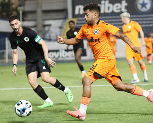 Ο Ατρόμητος έμεινε στο μηδέν με τη Μαρκό - Κάκιστο θέαμα