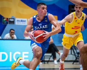 Live streaming: Ο αγώνας της Εθνικής Εφήβων με τη Βόρεια Μακεδονία για το EuroBasket U18