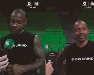 Ο Αϊζάια Τόμας αποθεώνει το ΟΑΚΑ: «Ποτέ δεν ξέρεις, μπορεί να παίξω εδώ κάποια μέρα»