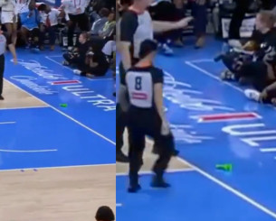 Θεατής πέταξε ξανά σεξουαλικό βοήθημα κατά τη διάρκεια αγώνα στο WNBA