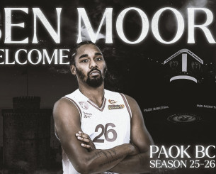 Ενισχύεται ο ΠΑΟΚ: Ανακοίνωσε τον Μπεν Μουρ