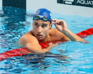 Εξαιρετικός Μπίλας με πανελλήνιο ρεκόρ στα 50μ πεταλούδα και βλέψεις παγκόσμιου τελικού