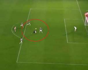 To εκπληκτικό ανάποδο ψαλίδι του Σέτρε απέναντι στην Ουρακάν (video)