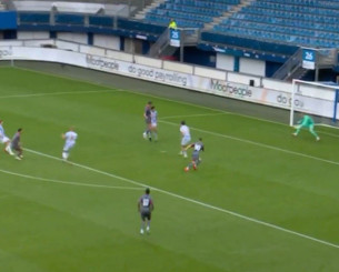 Το 1-1 από τον Τσικίνιο μετά από πίεση ψηλά (video)